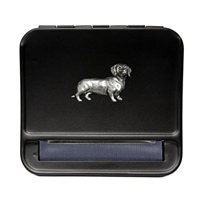 Image of Daschund sausage dog cigarette rolling machine