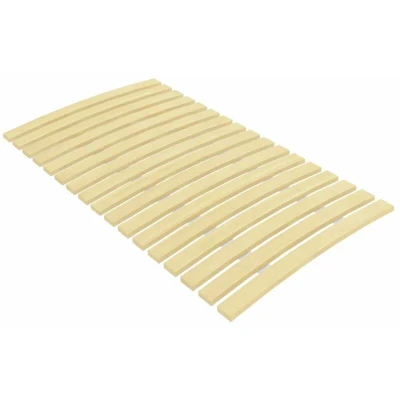 Image of vidaXL Bed Slats Replacement with 17 70x200 cm