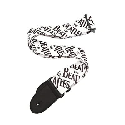 Image of Planet Waves Beatles Guitar Strap Classic Logo