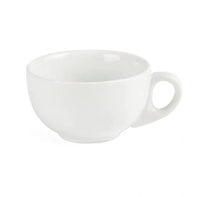Image of Olympia Whiteware Cappuccino Cup 284 Ml, 10 oz. (Pack of 12)