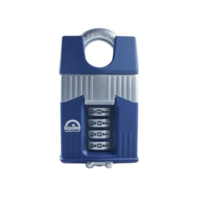 Image of ALDRIDGE WC45CSBX Squire 45MM CS Combination Boxed Padlock, White