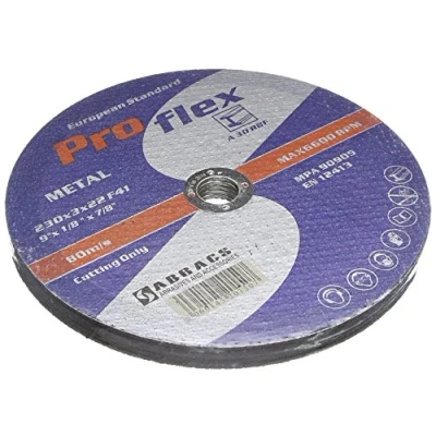 Image of Connect 32057 Abracs 230mm x 3.0mm Flat Cutting Discs 5pc