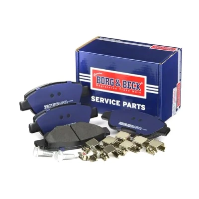 Image of Front Brake Pads Fits: Citroen C1 05