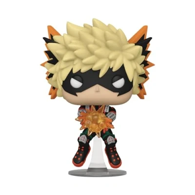 Image of Pop! Animation: My Hero Academia Katsuki Bakugo Previews Exclusive Vinyl Figure