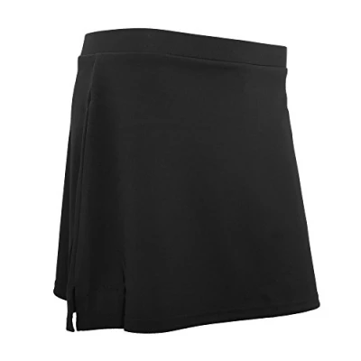 Image of Spiro Ladies/Womens Windproof Quick Dry Sports Skort (M) (Black)