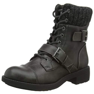 Image of Rocket Dog Women&#039;s Travis Fashion Boots, Grey, 3 UK