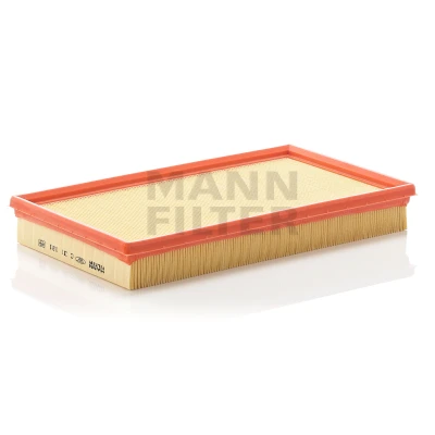 Image of 027133843A Air Filter MANN C 31 121 41mm 184mm 308mm Insert VOLKSWAGEN: Corrado