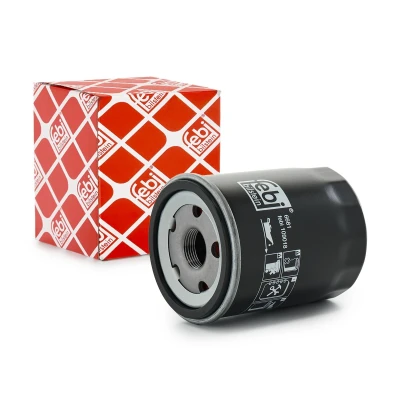 Image of GK2Q6714AA Oil Filter FEBI BILSTEIN 109018 Spin on FORD: Transit Mk7 Van, Custom V362 Tourneo Minibus