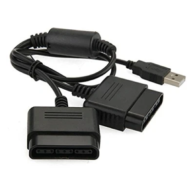 Image of Kabalo PS2 Playstation 2 to PS3 PC USB Gamepad Controller Converter Dual Adapter Cable Lead