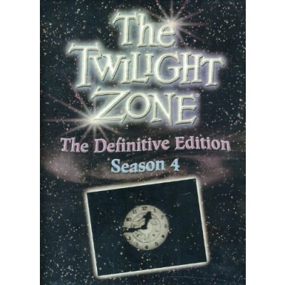 Image of Twilight Zone: Season 4 Definitive Edition [DVD] [1963] [Region 1] [US Import] [NTSC]