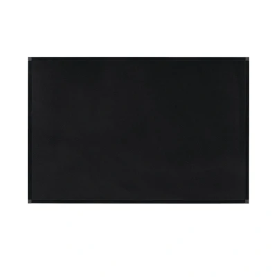 Image of Bi Office New Generation A9 Felt Board Black Frame 105x75cm