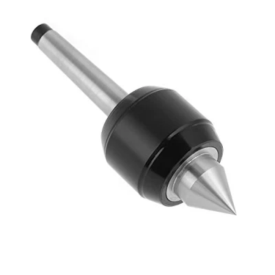 Image of Lathe Center,Live Center MT1 Precision Rotary Live Revolving Milling Centre Taper Metal Work Tool Turning