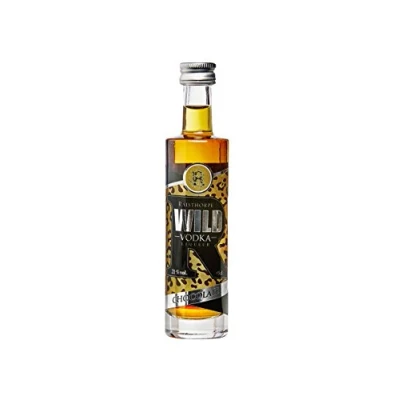 Image of Raisthorpe Manor Chocolate WILD Vodka Liqueur 5cl 091221