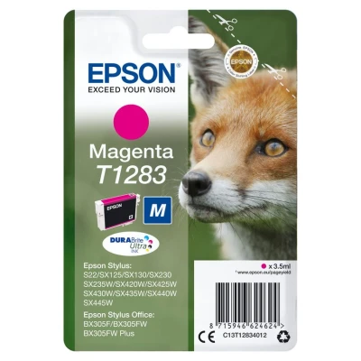 Image of Epson Fox Ink Cartridge Stylus SX445W Series Magenta