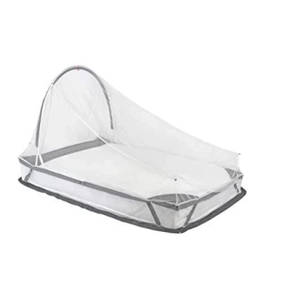 Image of Lifesystems ArcNet Freestanding Self Supporting Single Bed Mosquito Net, White
