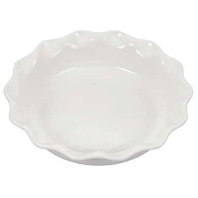 Image of Heritage Pie Dish White