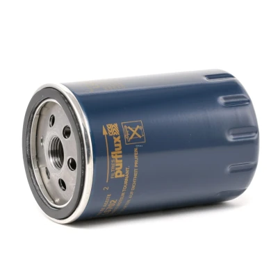 Image of 5203217, 72674028, J3232126, J3250334, J8127168 Oil Filter PURFLUX LS702 Spin on VOLKSWAGEN: Transporter 4, GOLF 3, 2, AUDI: Cabriolet B4