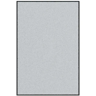 Image of vidaXL Grey Doormat Rectangular Polypropylene Indoor/Outdoor Mat 180 x 120 cm