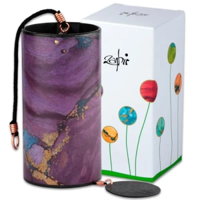Image of Zaphir Wind Chime Sufi with Gift Box Shanti