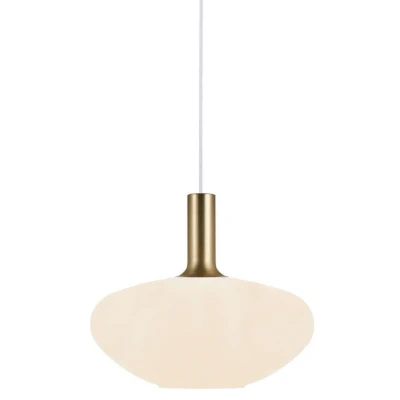 Image of Nordlux Alton 35 48973001 Pendelleuchte E27 60W Opal