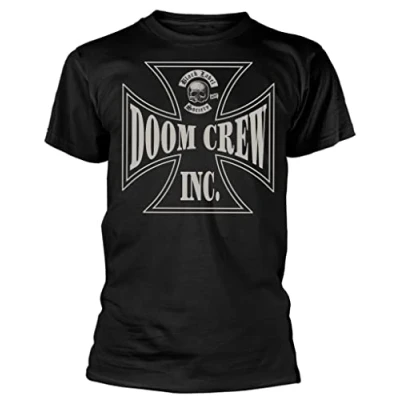 Image of Razamataz Black Label Society &#039;Doom Crew&#039; (Black) T Shirt (Large)
