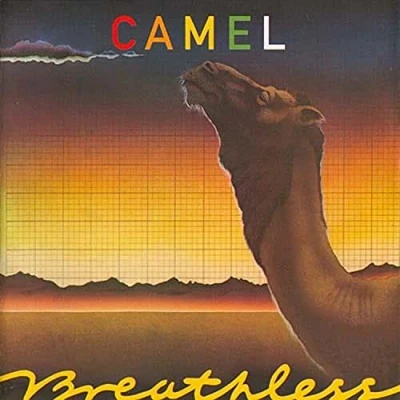 Image of Camel Breathless 2009 UK CD album ECLEC2155