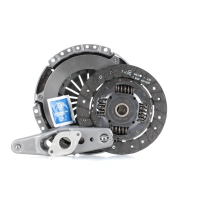 Image of 03D141015B, 03D141015D Clutch SACHS 3000 951 051 190mm VOLKSWAGEN: Polo V Hatchback, IV SKODA: Fabia 2, SEAT: Ibiza 3