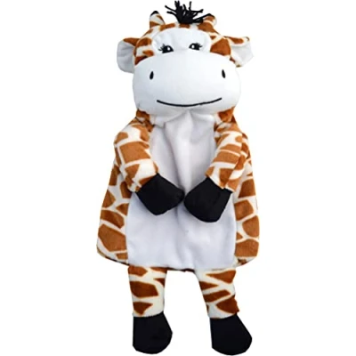 Image of Vagabond Bags Giraffe Hot Water Bottle, Multicolor, Medium