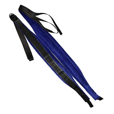 Image of accordion shoulder straps, 4 colors Adjustable for 16 120 bass (blue)