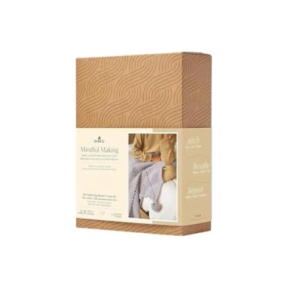 Image of DMC Comforting Blanket Mindful Making Crochet Kit