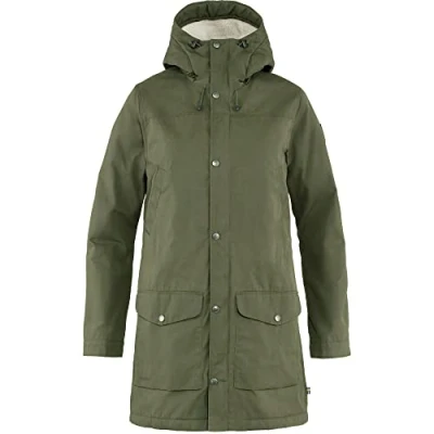 Image of Fjallraven Greenland Winter Parka W Sport Jacket Laurel Green, M