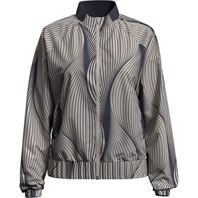Image of Odlo Jacket MAHA Women&#039; S Silver Cloud Aop Ss20, X Large