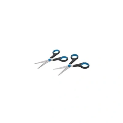 Image of Silverline Scissors 2pk 130mm