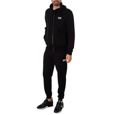 Image of EA7 Emporio Armani Tracksuit, Men&#039;s, Size: 3XL, Black