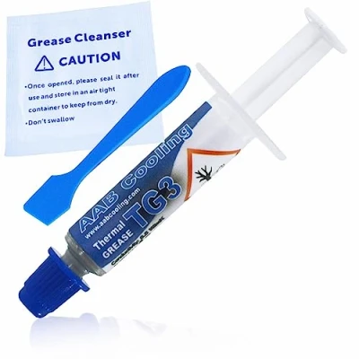 Image of AABCOOLING Thermal Grease 3 1g Compound for Heat Dissipation From CPU, Heatsink Paste, Processor CPU Cooling Paste 8.5 W/mK