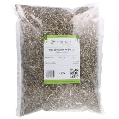 Image of Dried Meadowsweet Herb Cut from Mimea 15kg
