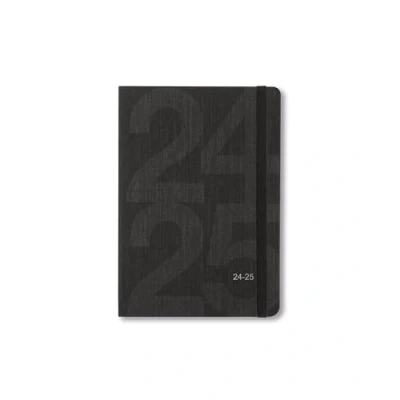 Image of Letts of London Block A6 academic 2024/2025 week to view diary black