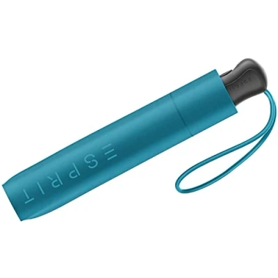 Image of ESPRIT Easymatic Slimline Pocket Umbrella Open/Close Automatic FJ 2022, Ocean Depths, 98 cm, Modern