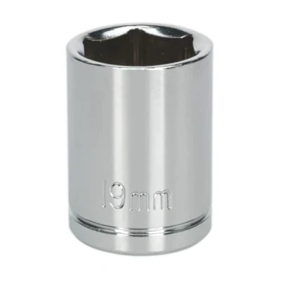 Image of Siegen WallDrive® Socket 19mm 1/2&quot;Sq Drive