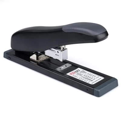 Image of SAX Strong Stapler for 23/10 Staples 100 Sheets Maximum Depth 55 mm Closed Stapling Robust and Sturdy Material Stylish Modern Design