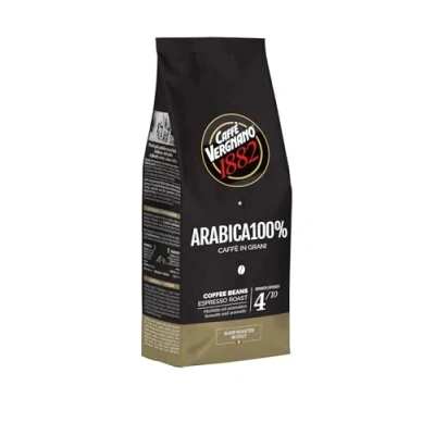 Image of Caffè Vergnano 1882 Arabica 100Percentage whole bean coffee 1 pack x 250 g