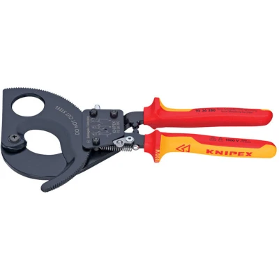 Image of Knipex 280mm vde Heavy Duty Cable Cutter (55015)