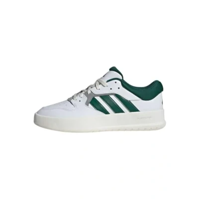 Image of adidas Court 24 Shoes, Textile Upper, White