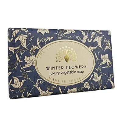 Image of The English Soap Company Festive Bar 190g Winter Flowers