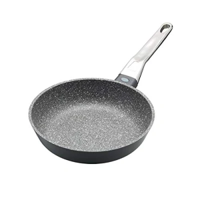 Image of Master Class Induction Aluminium 20cm Fry Pan Marble Coating