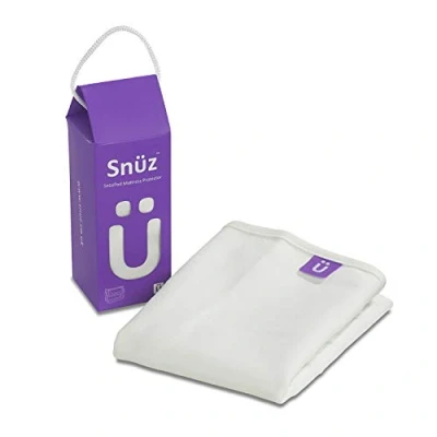 Image of SnüzPod2 Waterproof Mattress Protector 36 x 80cm 100% with Moisture Wicking Cotton Surface