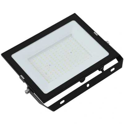 Image of Prios LED outdoor spotlight Maikel, 150W, 12000lm, aluminium