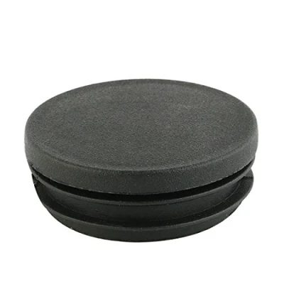 Image of sourcingmap Round Plastic Blanking End Cap Tubing Tube Insert 50mm Dia