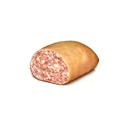 Image of Borsotto Steamed Cooked, Cooked Salami Half, Italian Food by Salumi Pasini,1.3 kg