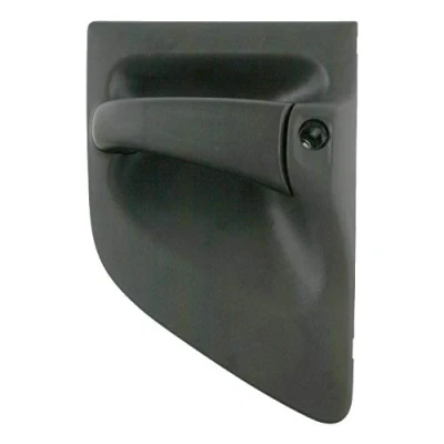 Image of 1306409, 1306410, 1366487, 1423017, 1488409 Door Handle FEBI BILSTEIN 24872 Left without lock barrel black